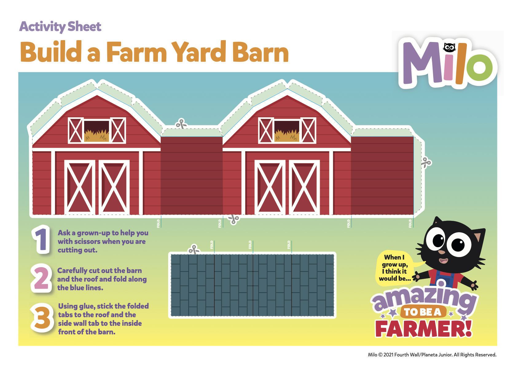Build A Farm Yard Barn