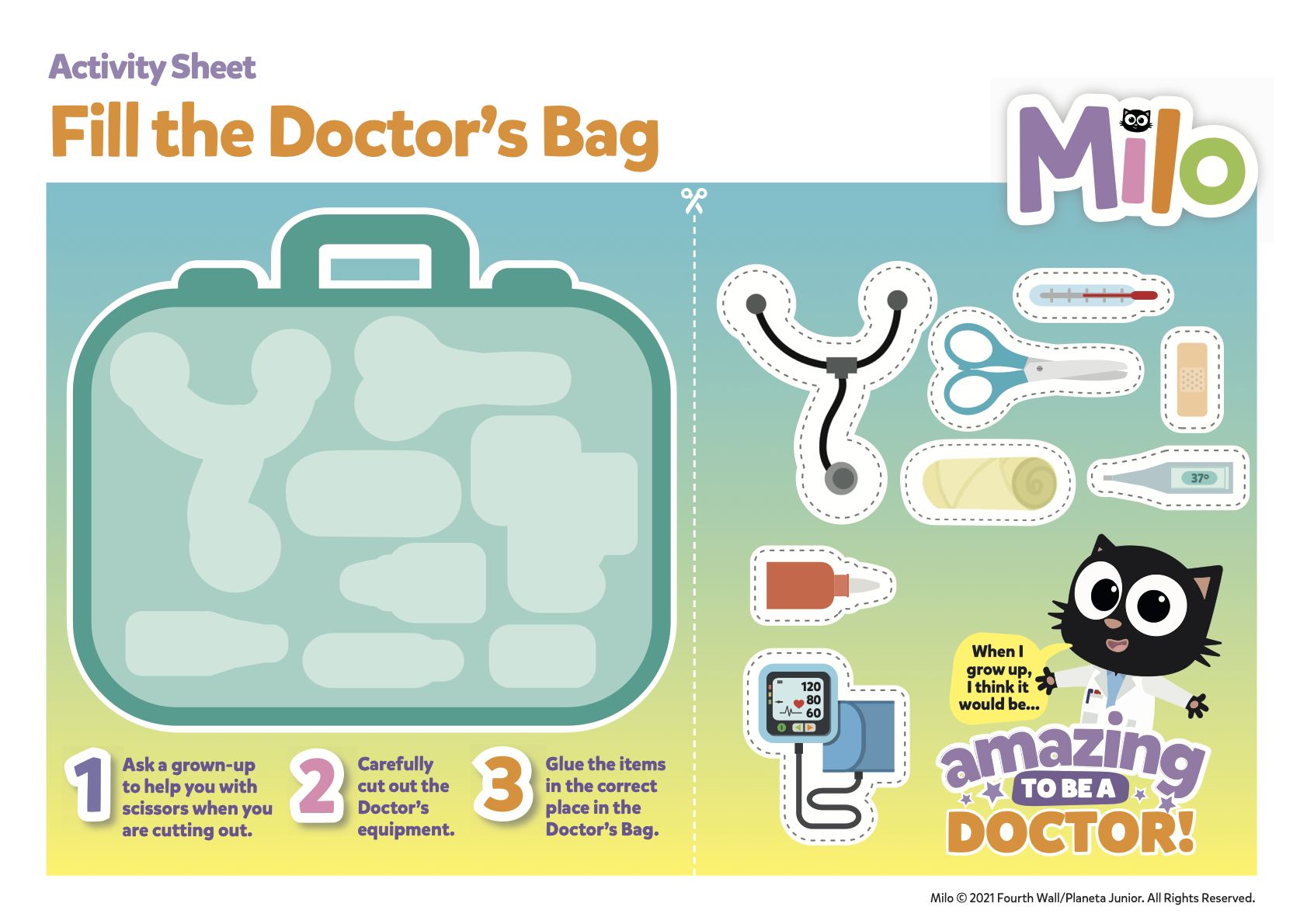 Fill The Doctors Bag