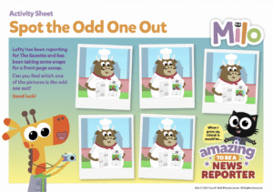 Spot the Odd One Out